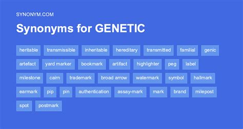 trifecta synonym|another word for genetics.